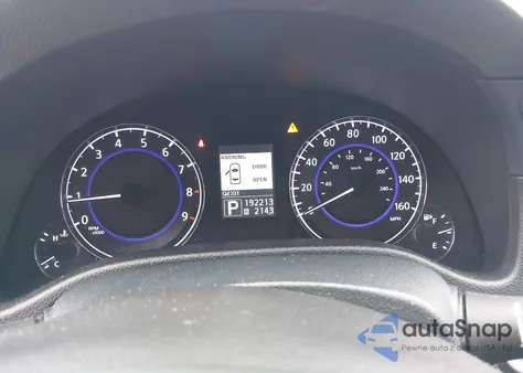 2010 Infiniti G37X z USA, uszkodzony, nr VIN JN1CV6AR8AM456095